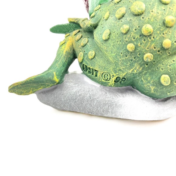 Vintage Frog with Bumblebee on Hat, Collectible Character by Pete Apsit - Picture 8 of 8